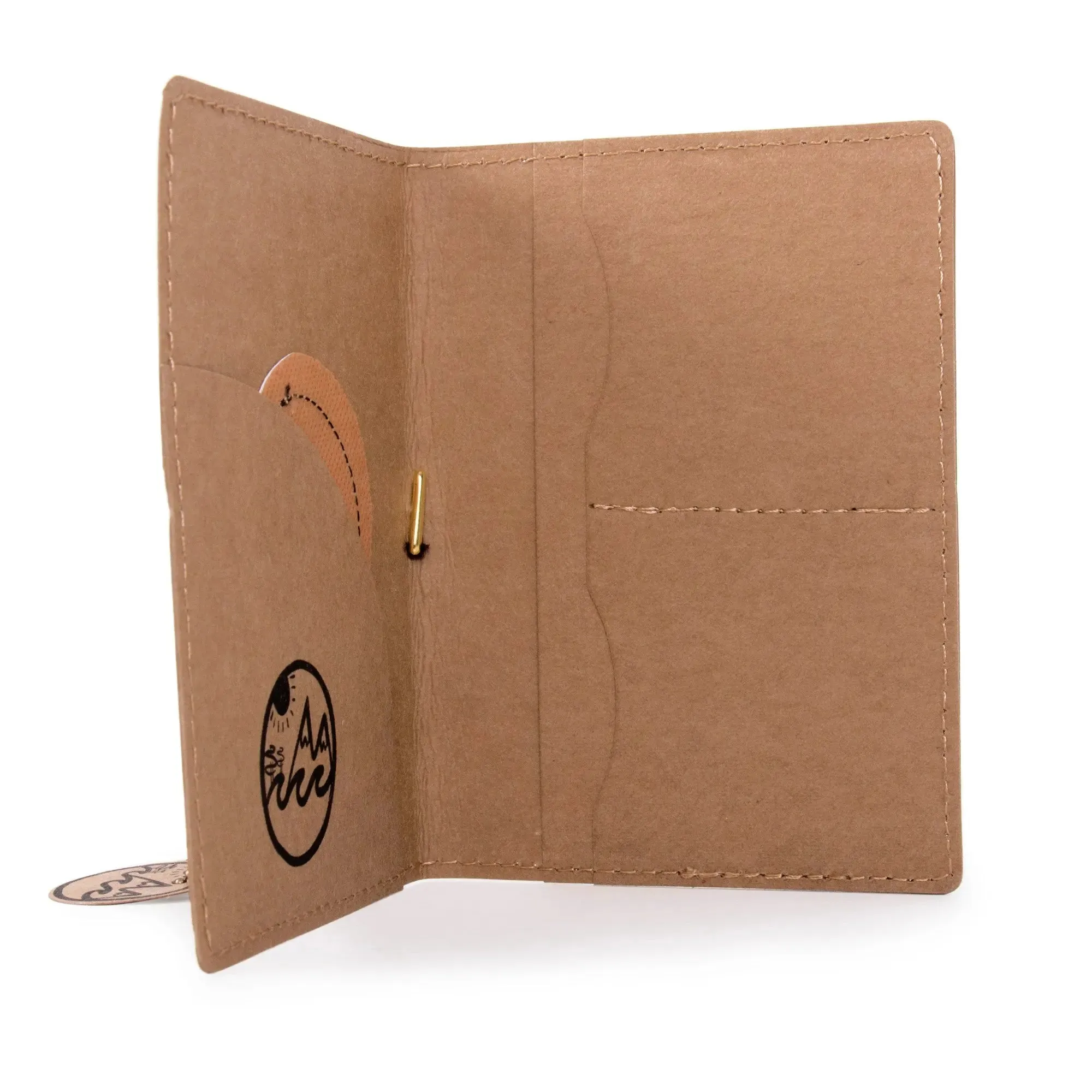 KRAFT PASSPORT HOLDER HF