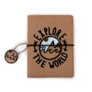 KRAFT PASSPORT HOLDER HF