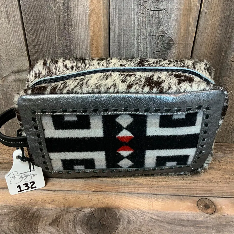Large Buck-stitched Pendleton® Toiletry Bag #132