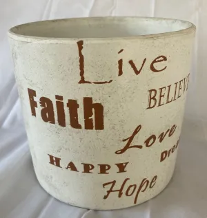 Large Candle Holder