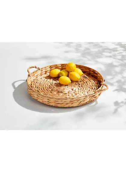 Lazy Susan Tray of Hyacinth
