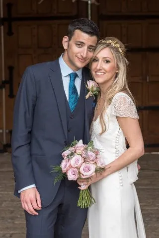 Leah, Bucks - Midsummer half circlet