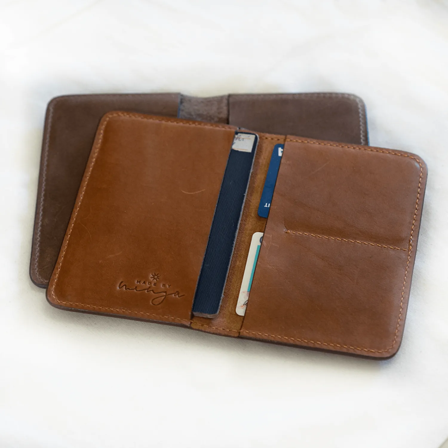 Leather Passport Holder