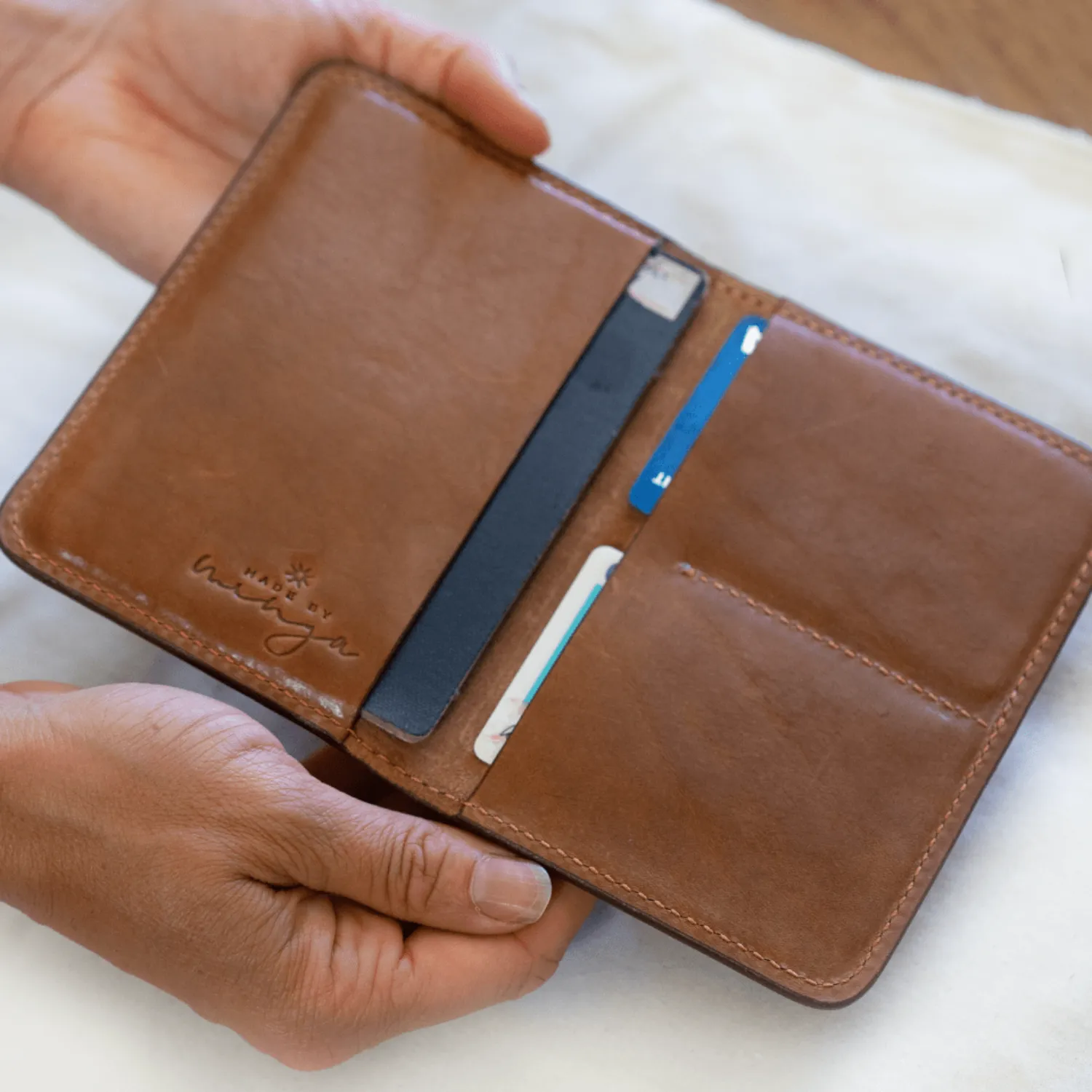 Leather Passport Holder