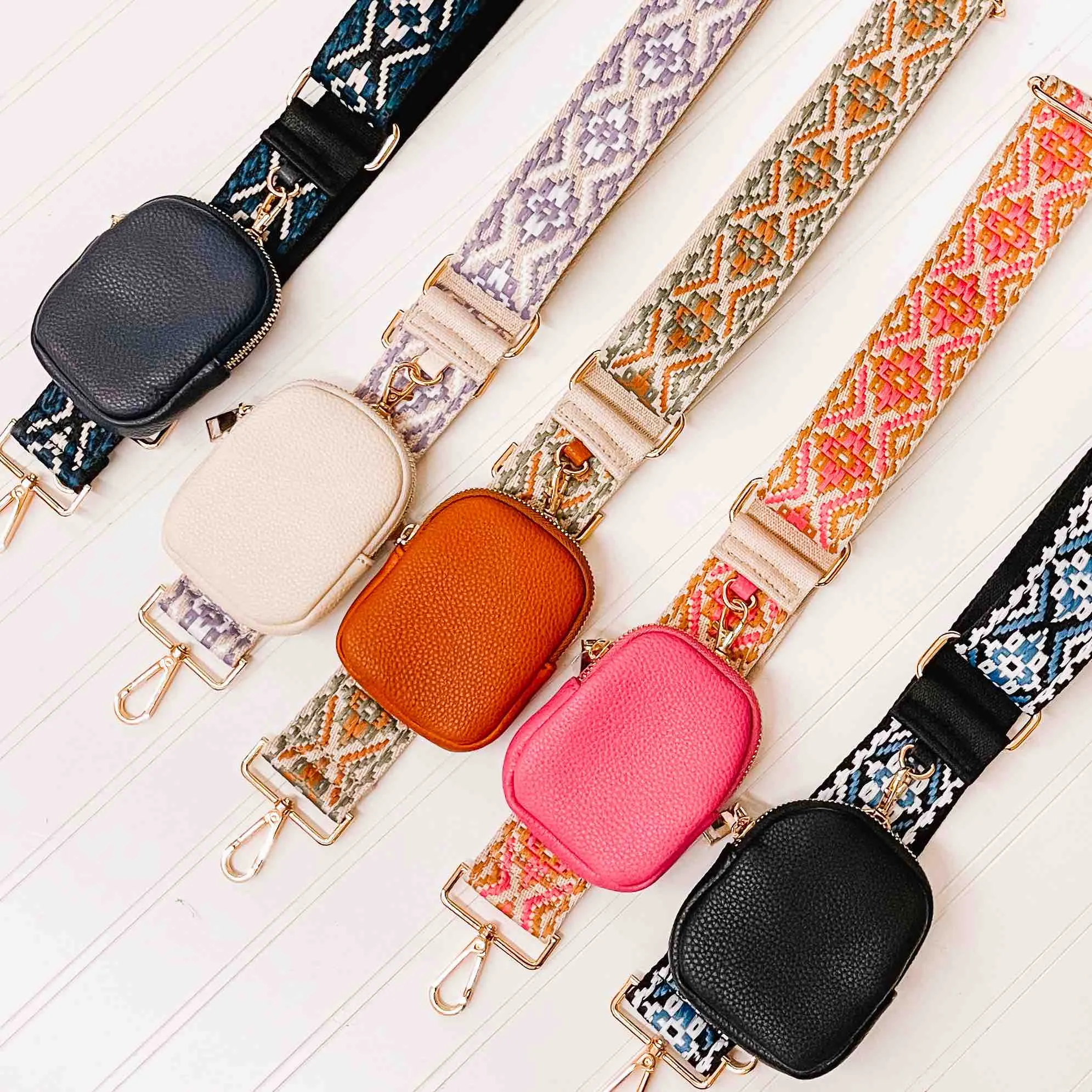 Level Up Pouch Strap - Navy