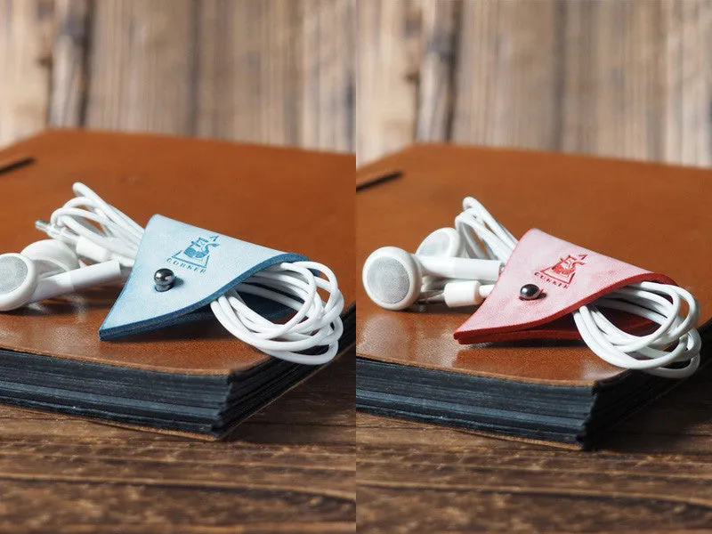 Life Love Leather Cord Holder Gift Set