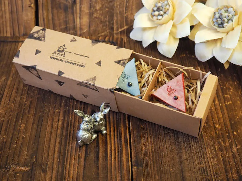 Life Love Leather Cord Holder Gift Set