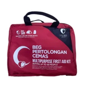 Lifetree Large Multipurpose First Aid Kit (Soft Bag)