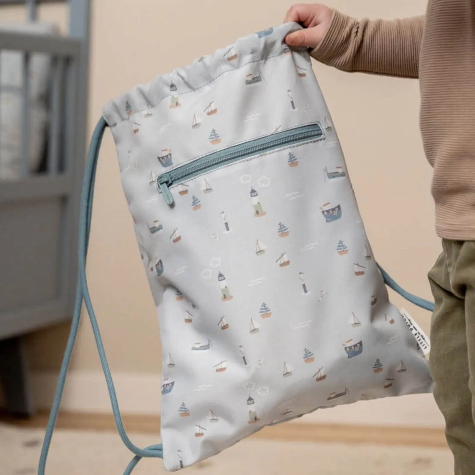 Little Dutch Kids Gym Bag (Sailors Bay)
