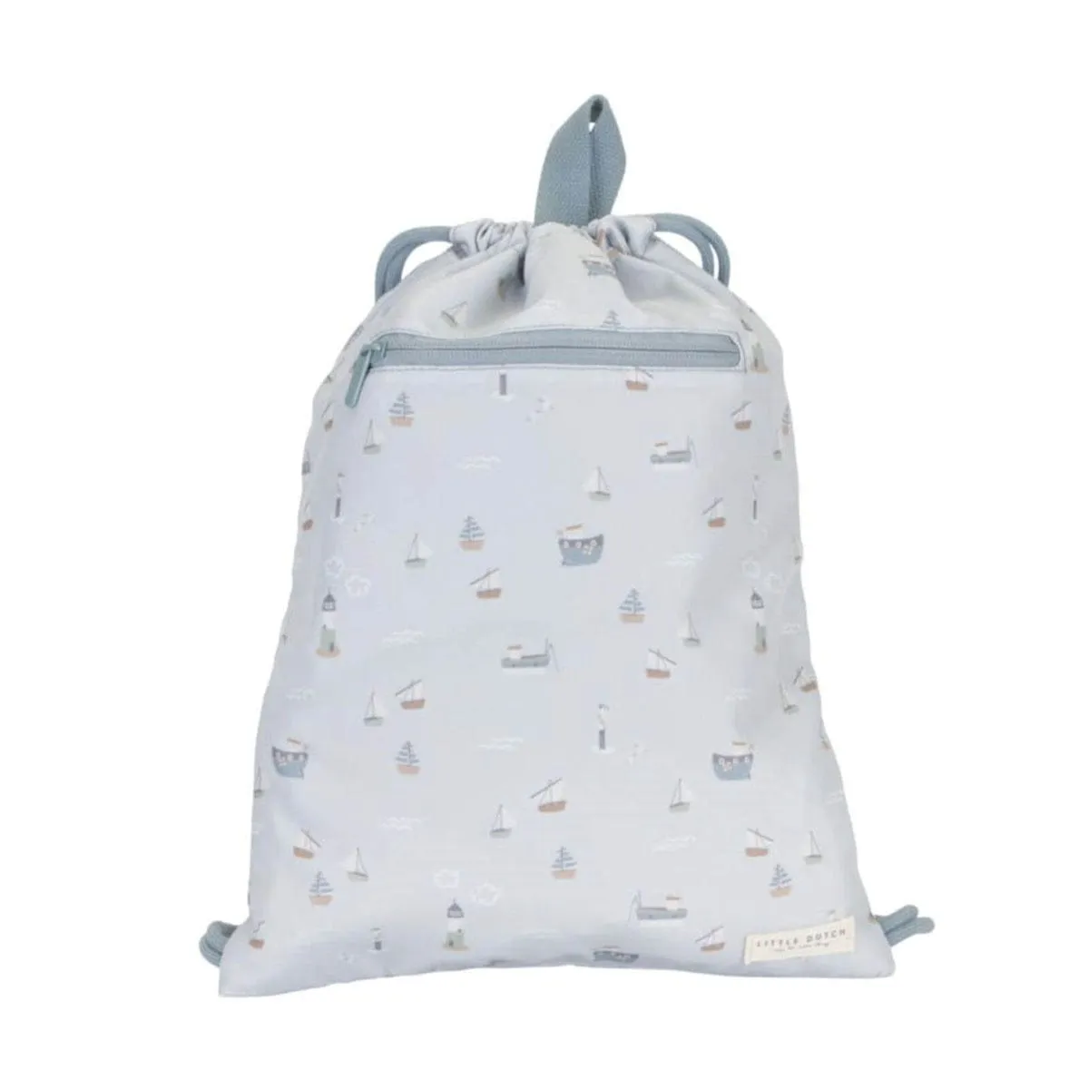 Little Dutch Kids Gym Bag (Sailors Bay)