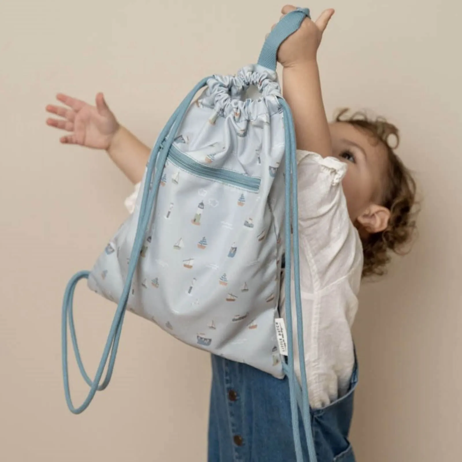 Little Dutch Kids Gym Bag (Sailors Bay)