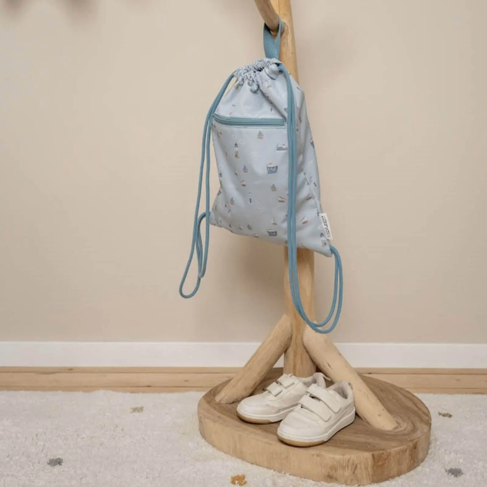 Little Dutch Kids Gym Bag (Sailors Bay)