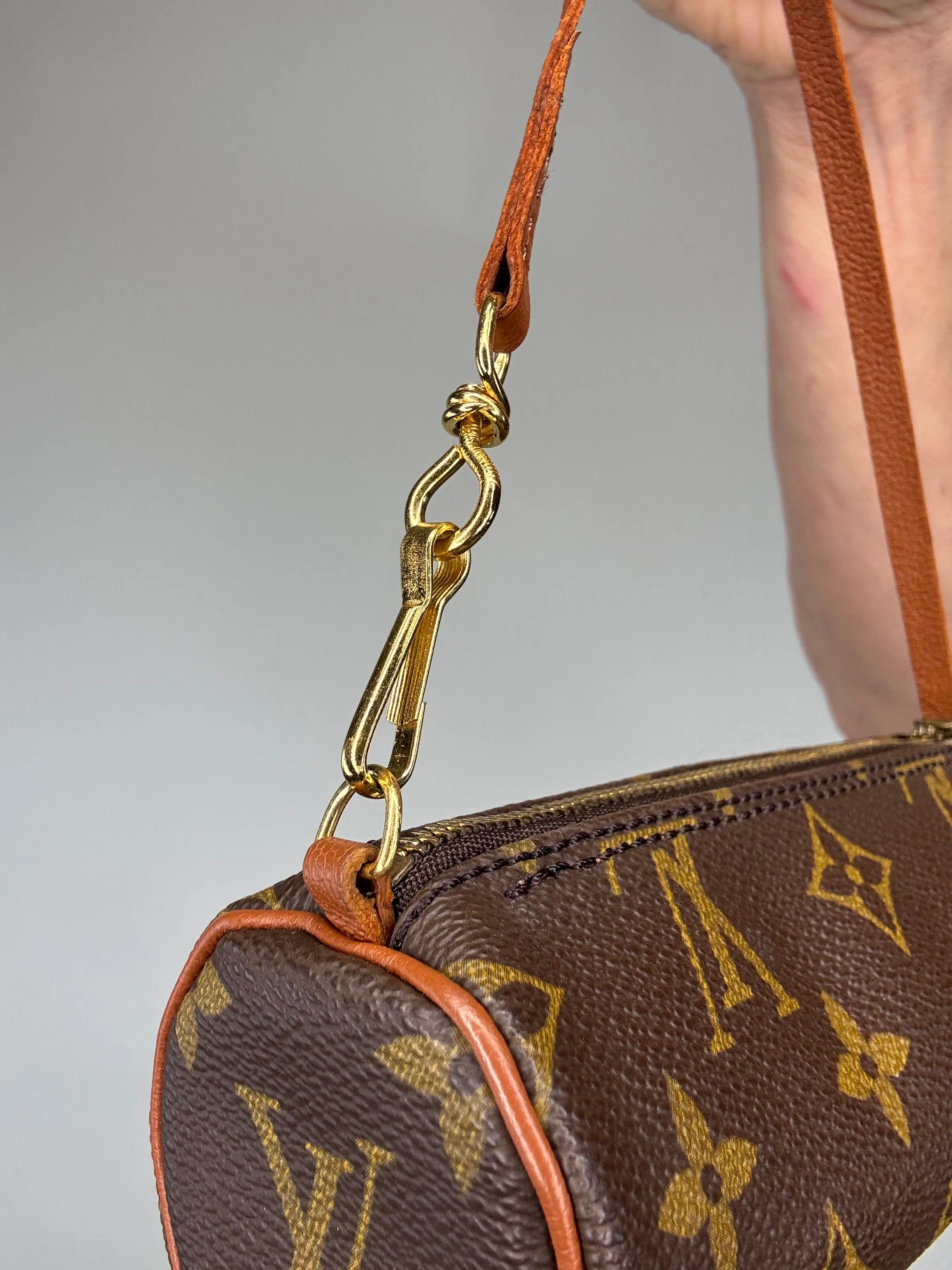 Louis Vuitton Vintage Papillon 30 With Baby Bag