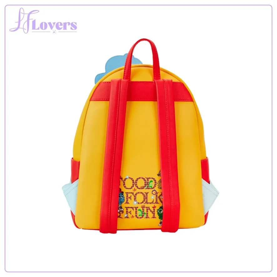 Loungefly Mcdonalds Triple Pocket Fry Guys Mini Backpack