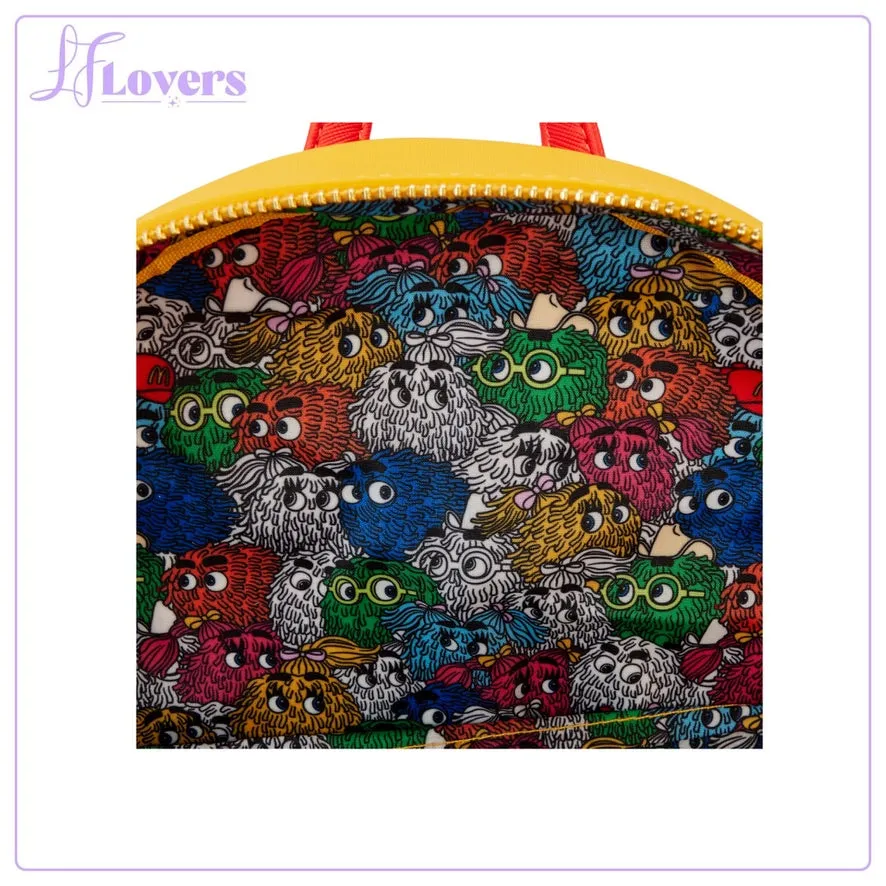 Loungefly Mcdonalds Triple Pocket Fry Guys Mini Backpack