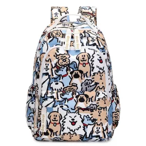 Lovely Cartoon Backpack Junior/High School Bag 15.6 inch Bookbag