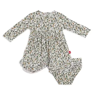Magnetic Me Awesome Balsam Modal Dress w/Diaper Cover