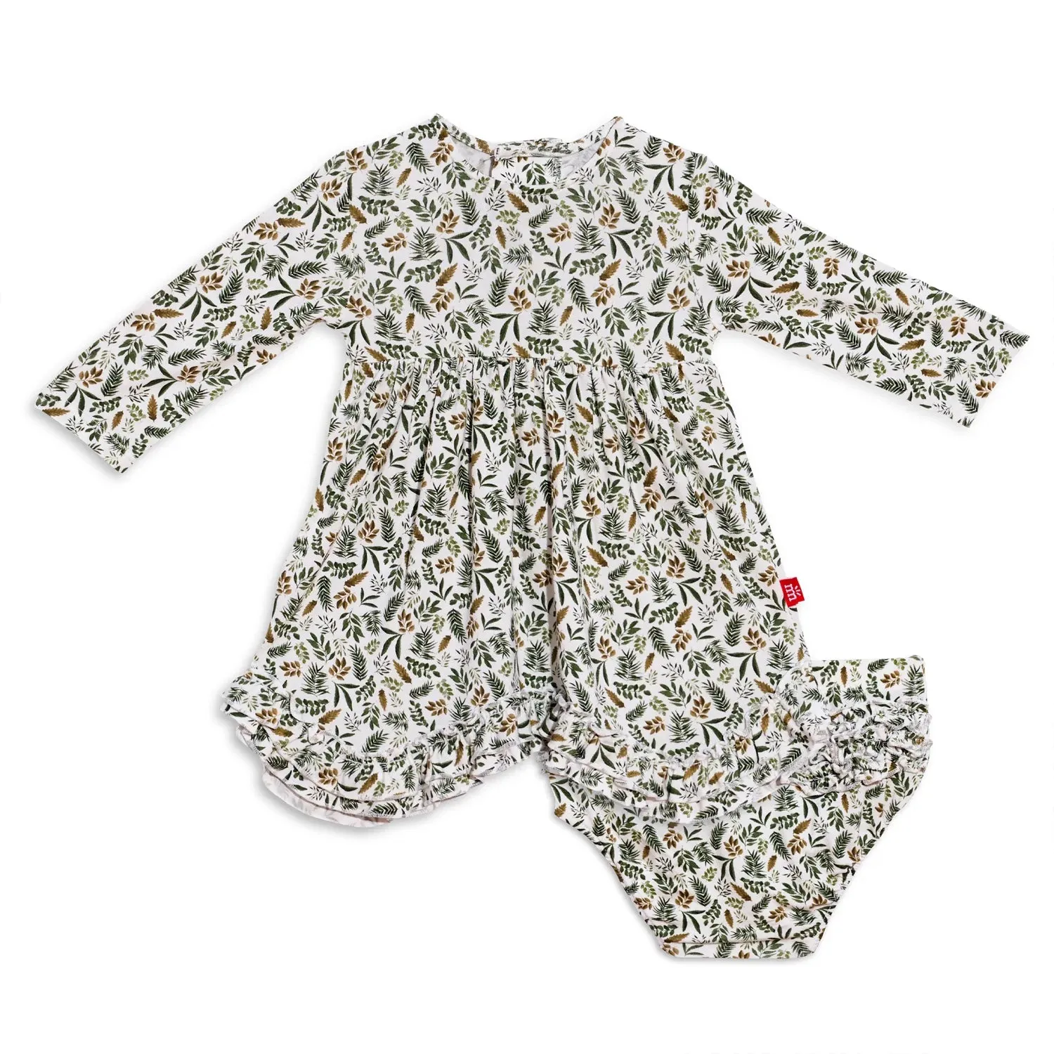 Magnetic Me Awesome Balsam Modal Dress w/Diaper Cover