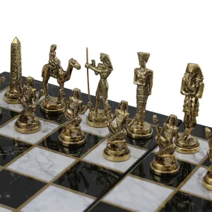 Magnificent Pharaoh Chess Pieces