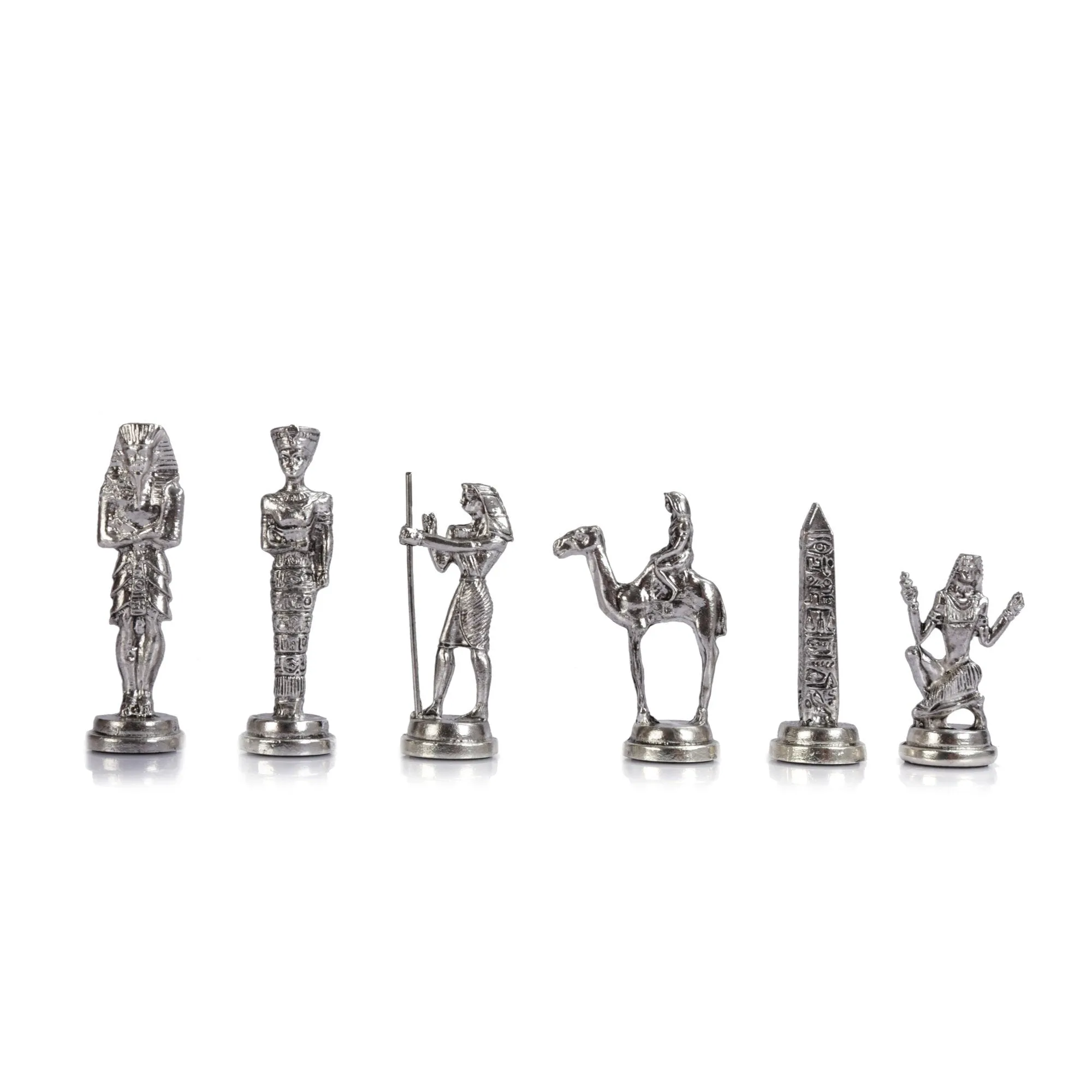 Magnificent Pharaoh Chess Pieces