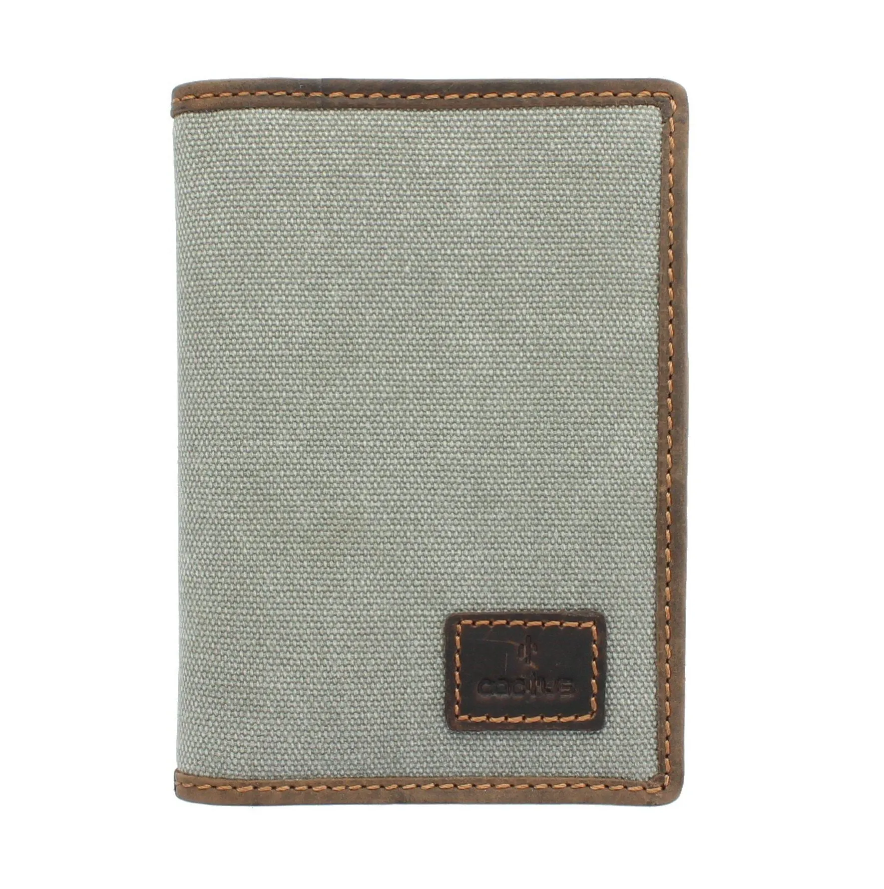 Mala CACTUS Canvas / Leather Passport Holder With RFID Protection 216_81