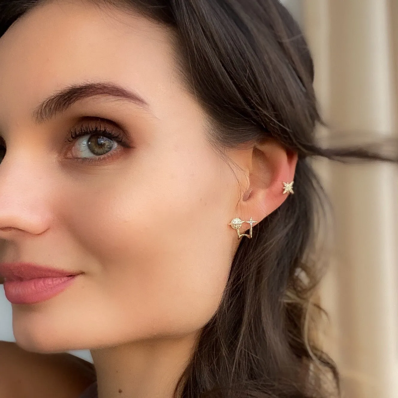 MARS Earrings