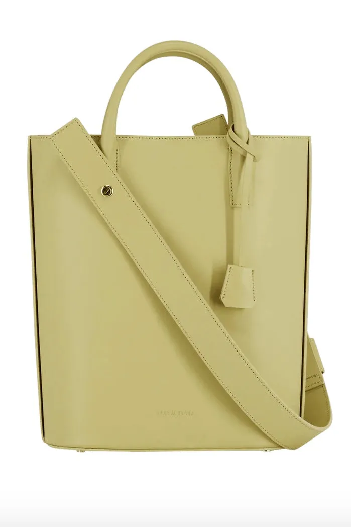 Mary Al Terna - Bow Bag: Grass