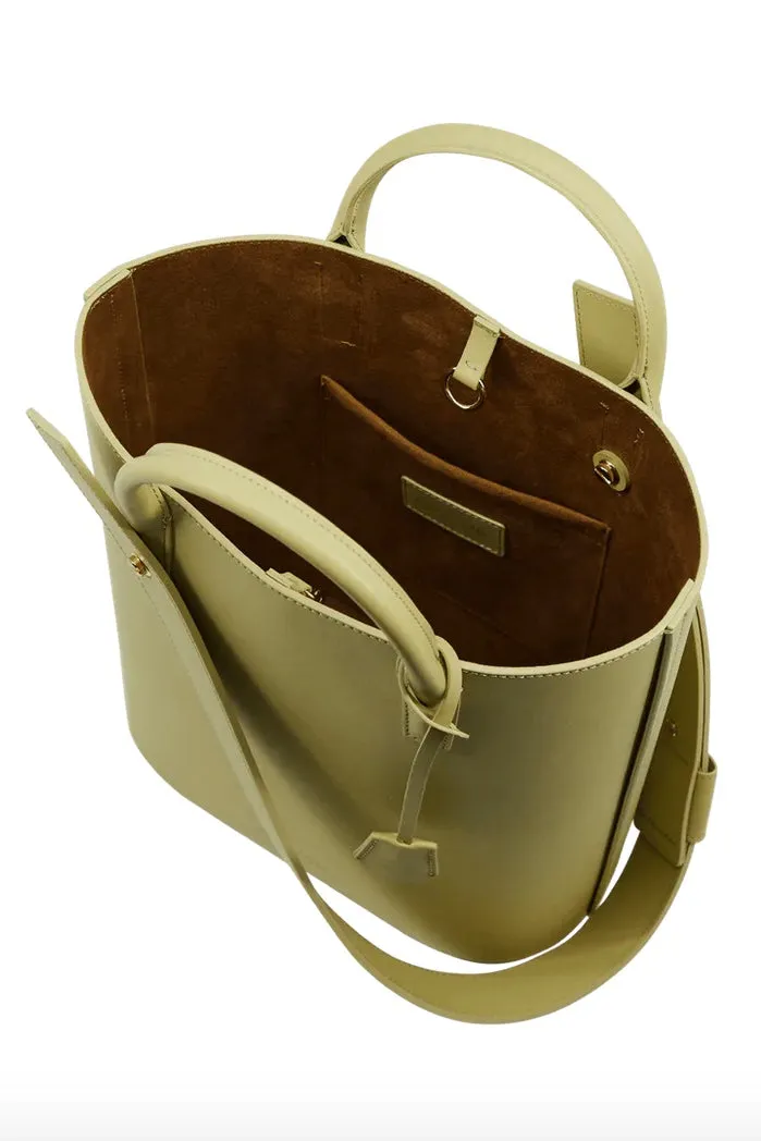 Mary Al Terna - Bow Bag: Grass