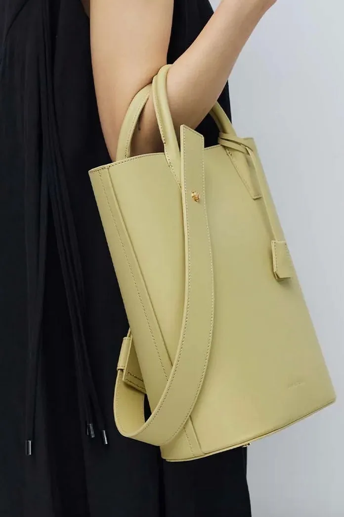 Mary Al Terna - Bow Bag: Grass