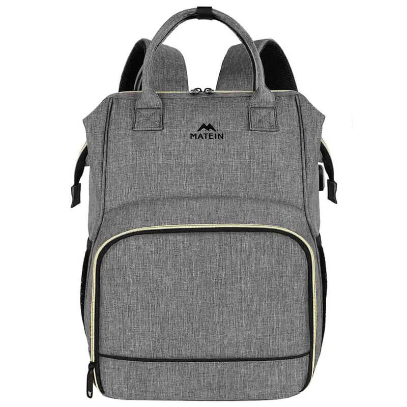 Matein Lunch Box Laptop Backpack
