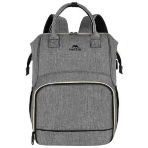 Matein Lunch Box Laptop Backpack
