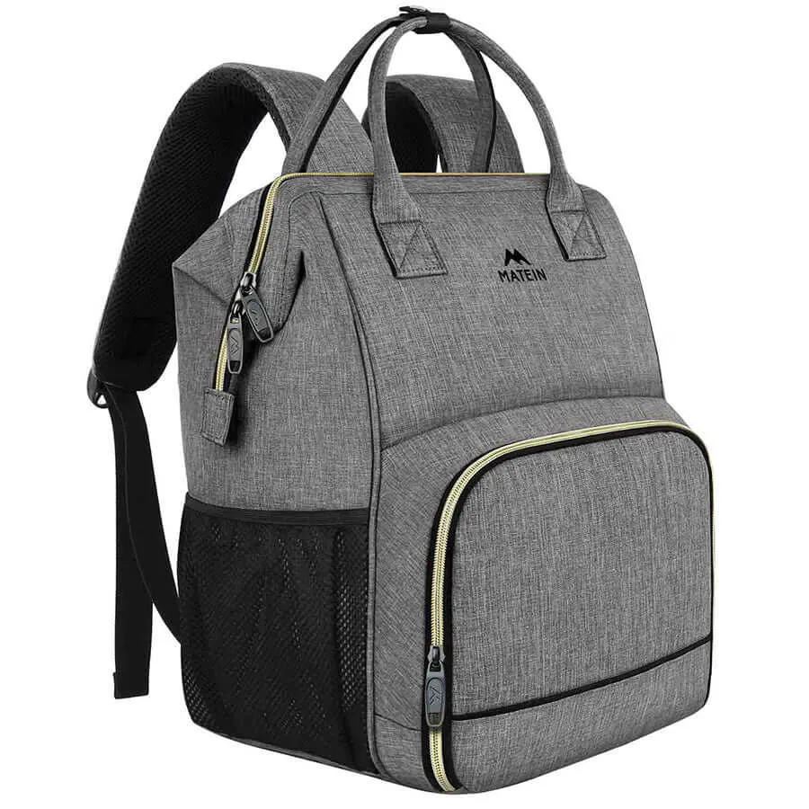 Matein Lunch Box Laptop Backpack