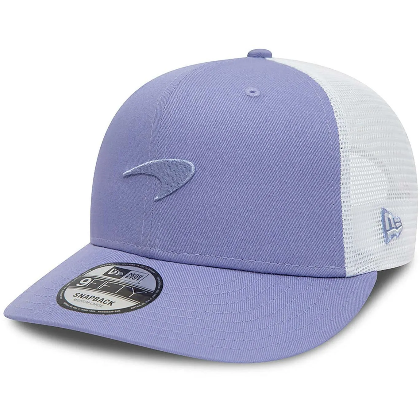 McLaren Racing New Era 9Fifty Snapback Cap - Pastel Purple