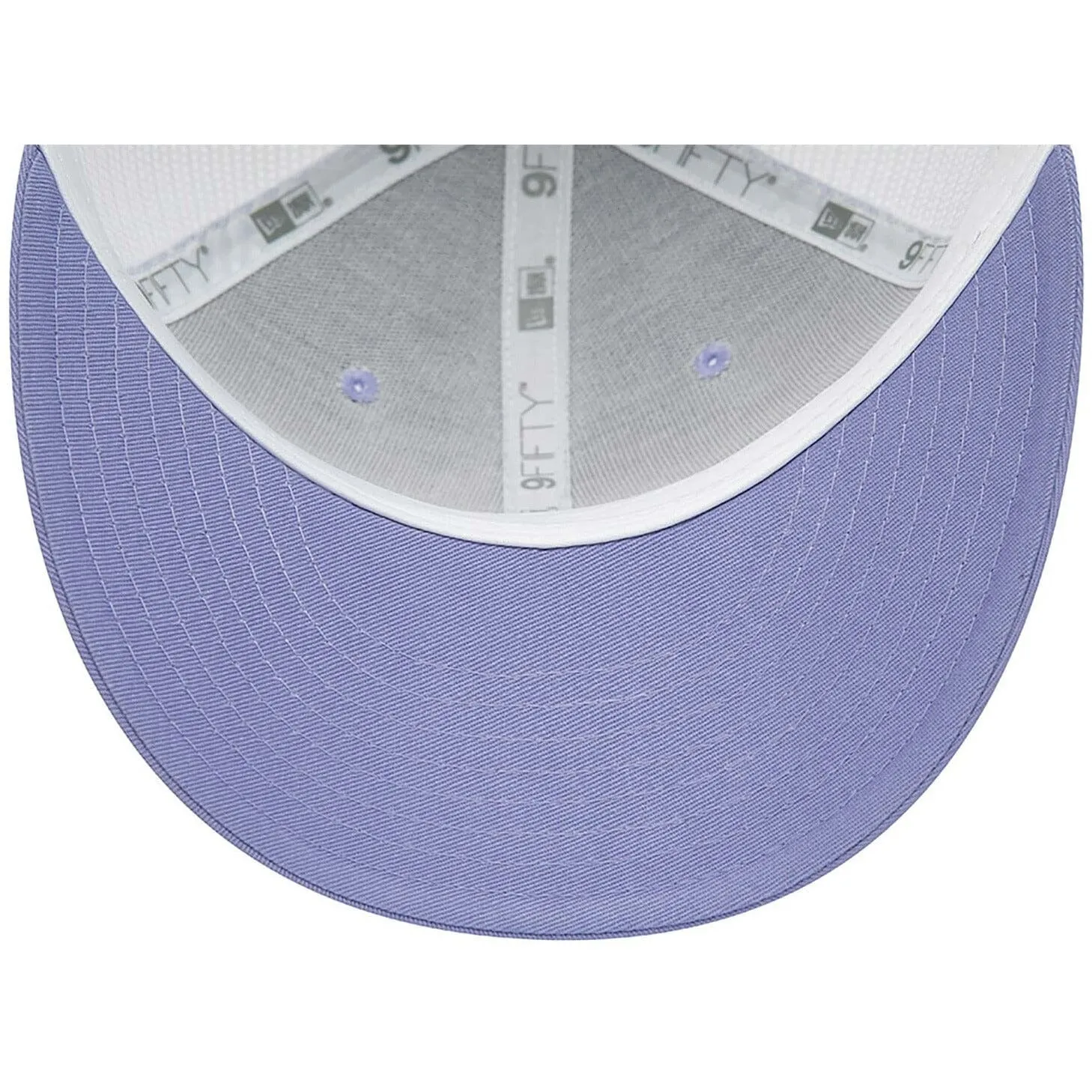 McLaren Racing New Era 9Fifty Snapback Cap - Pastel Purple