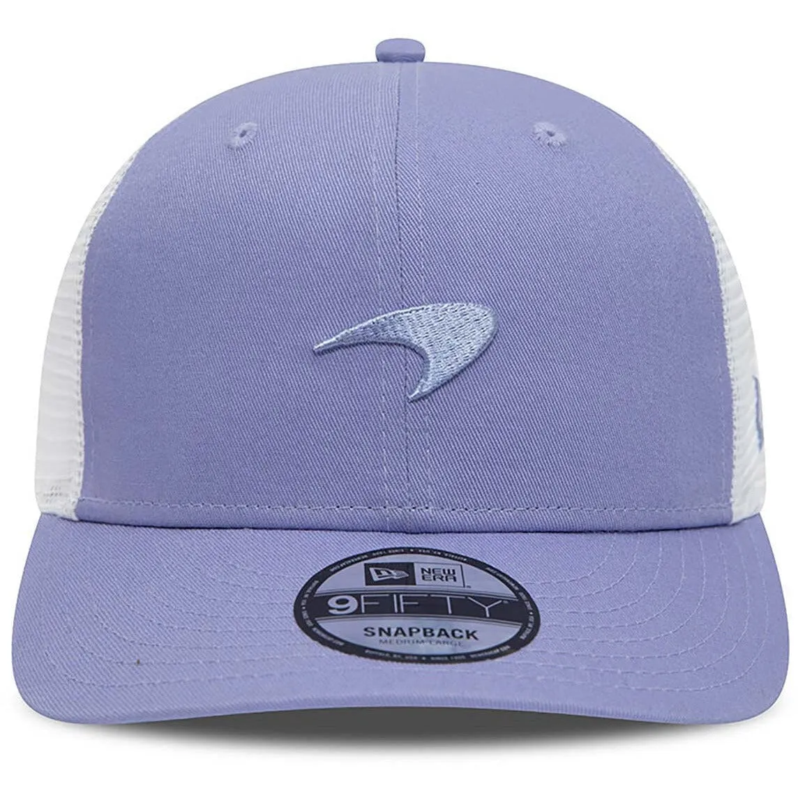 McLaren Racing New Era 9Fifty Snapback Cap - Pastel Purple