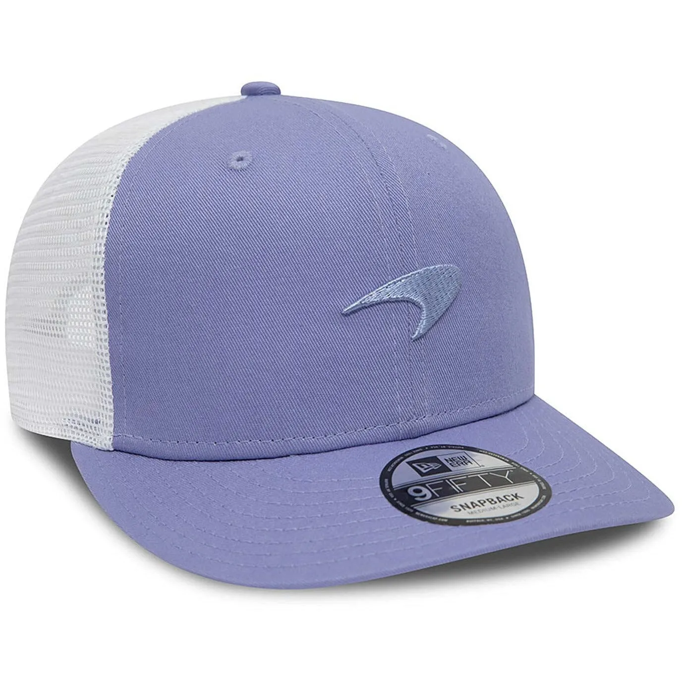 McLaren Racing New Era 9Fifty Snapback Cap - Pastel Purple