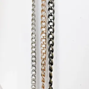 Metal Chain Strap - Gold