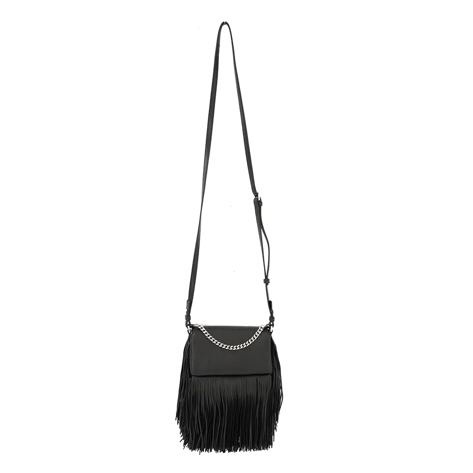 Micro Fringe Baguette