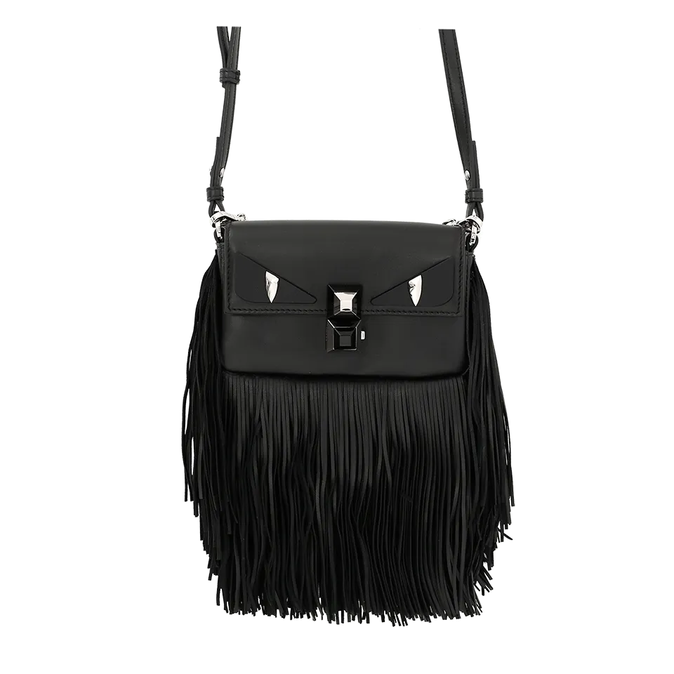 Micro Fringe Baguette