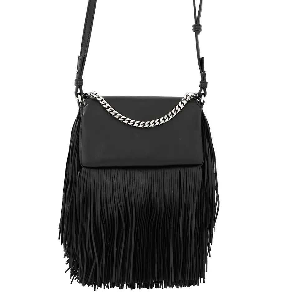 Micro Fringe Baguette