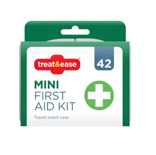 Mini First Aid Kit 42 Items Inside