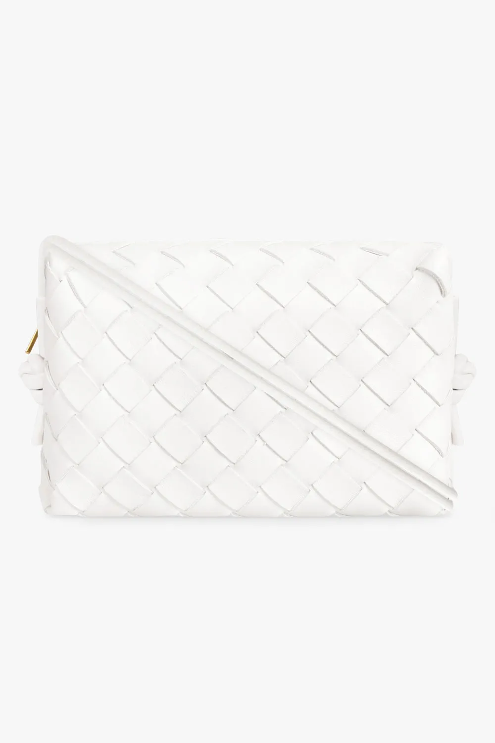 Mini Loop Camera Bag | White/Gold