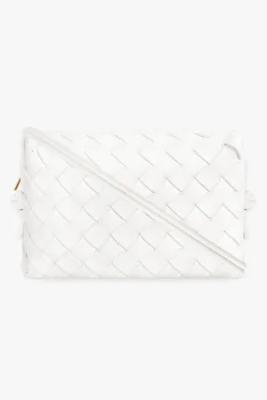 Mini Loop Camera Bag | White/Gold