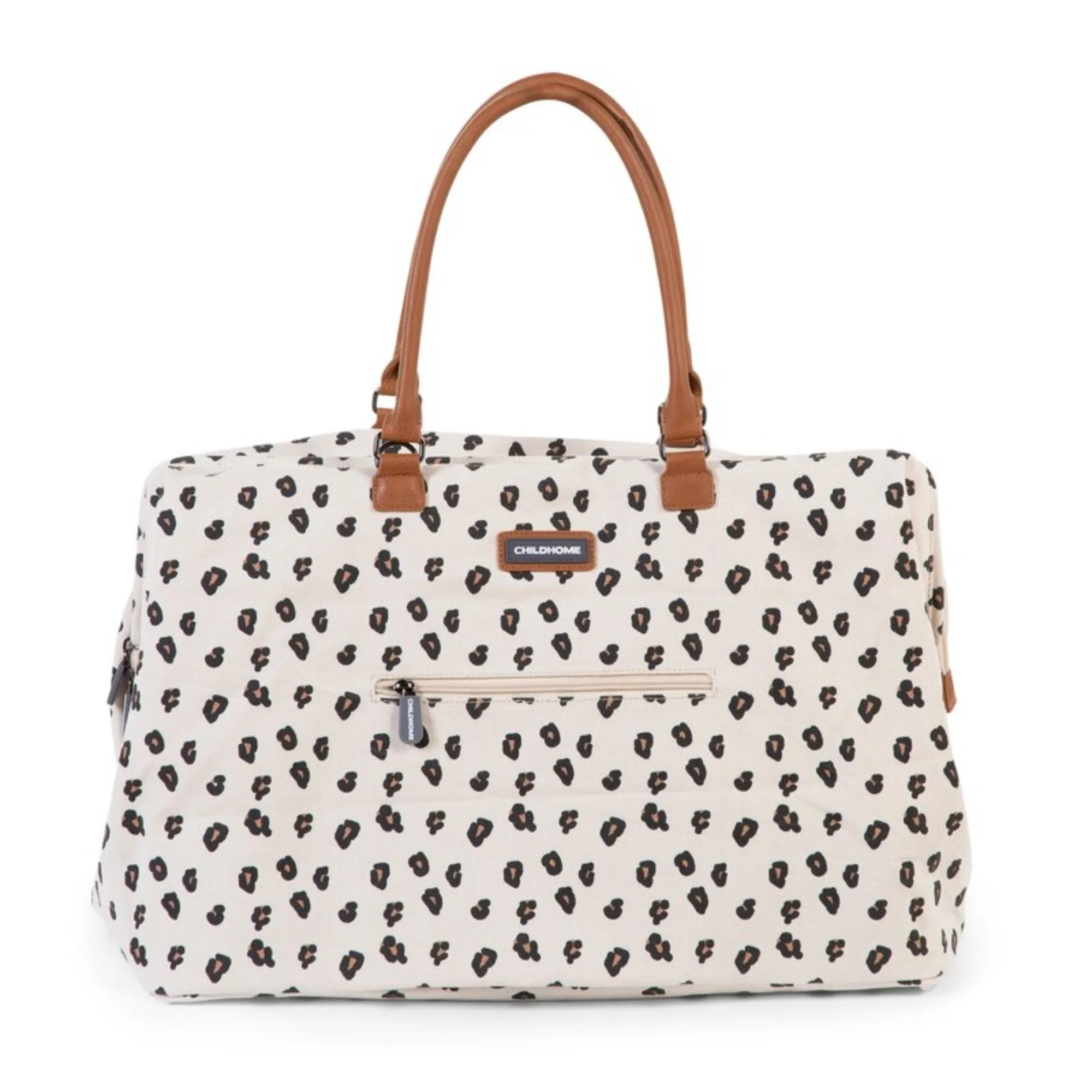 Mommy  Big Tote Bag with changing mat - LEOPARD