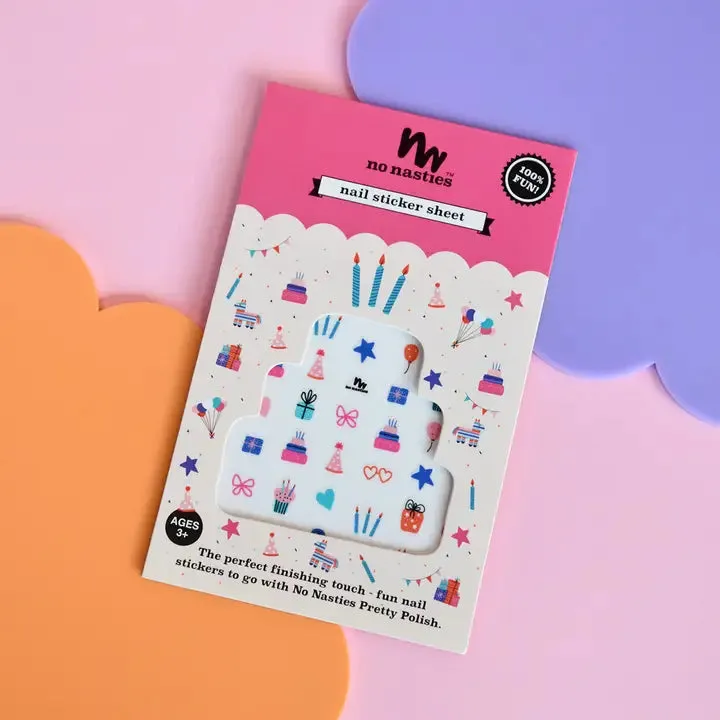 Nail Stickers Happy Birthday