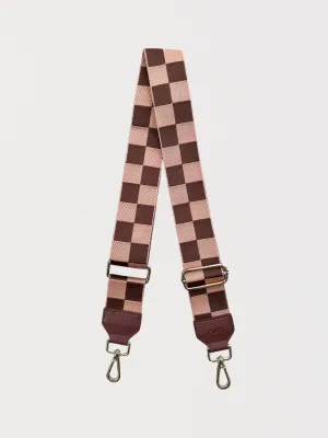 Nim Shoulder Strap | Cocoa Check