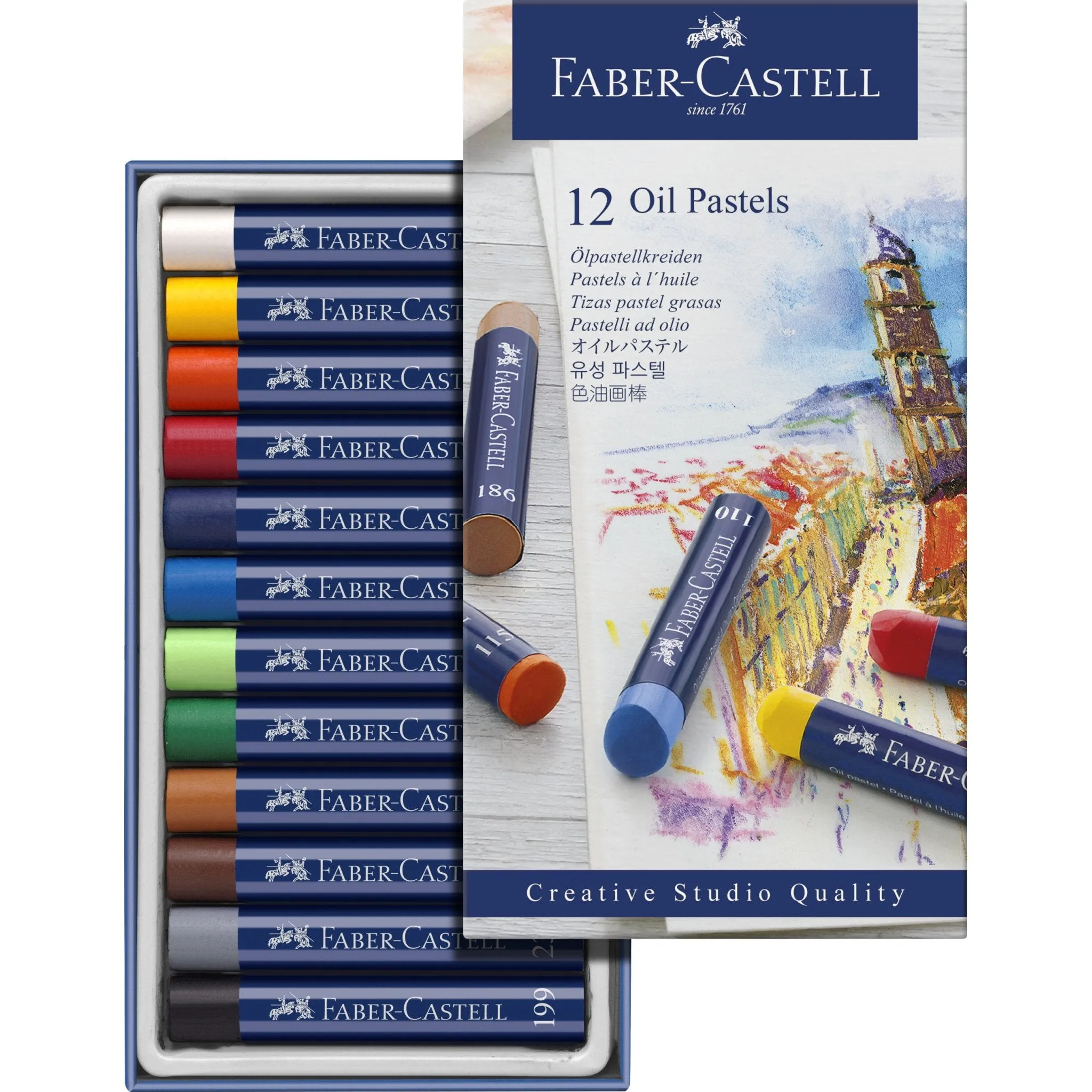 Oil Pastels