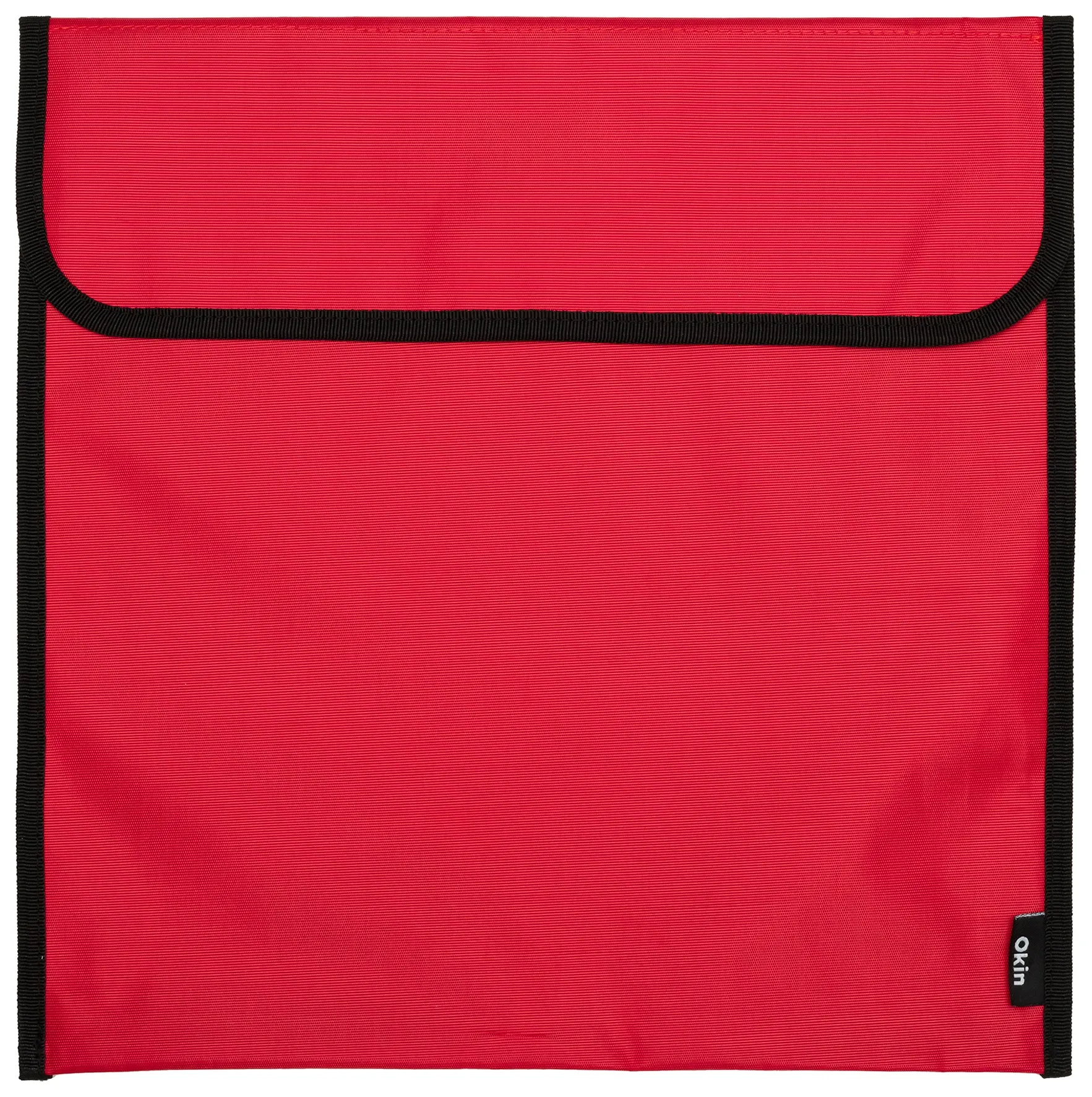 Okin Homework Bag Red 36x33cm