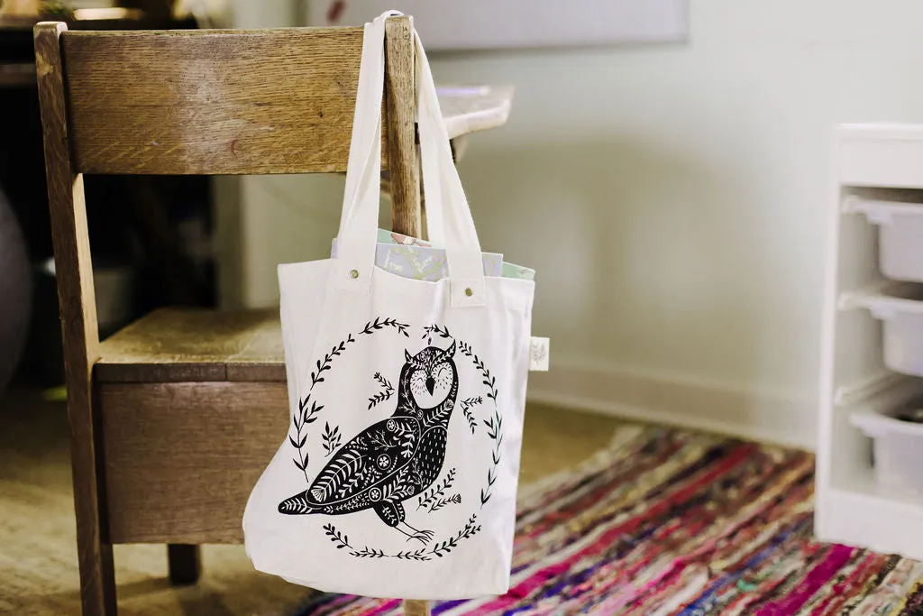 Owl Kids Tote