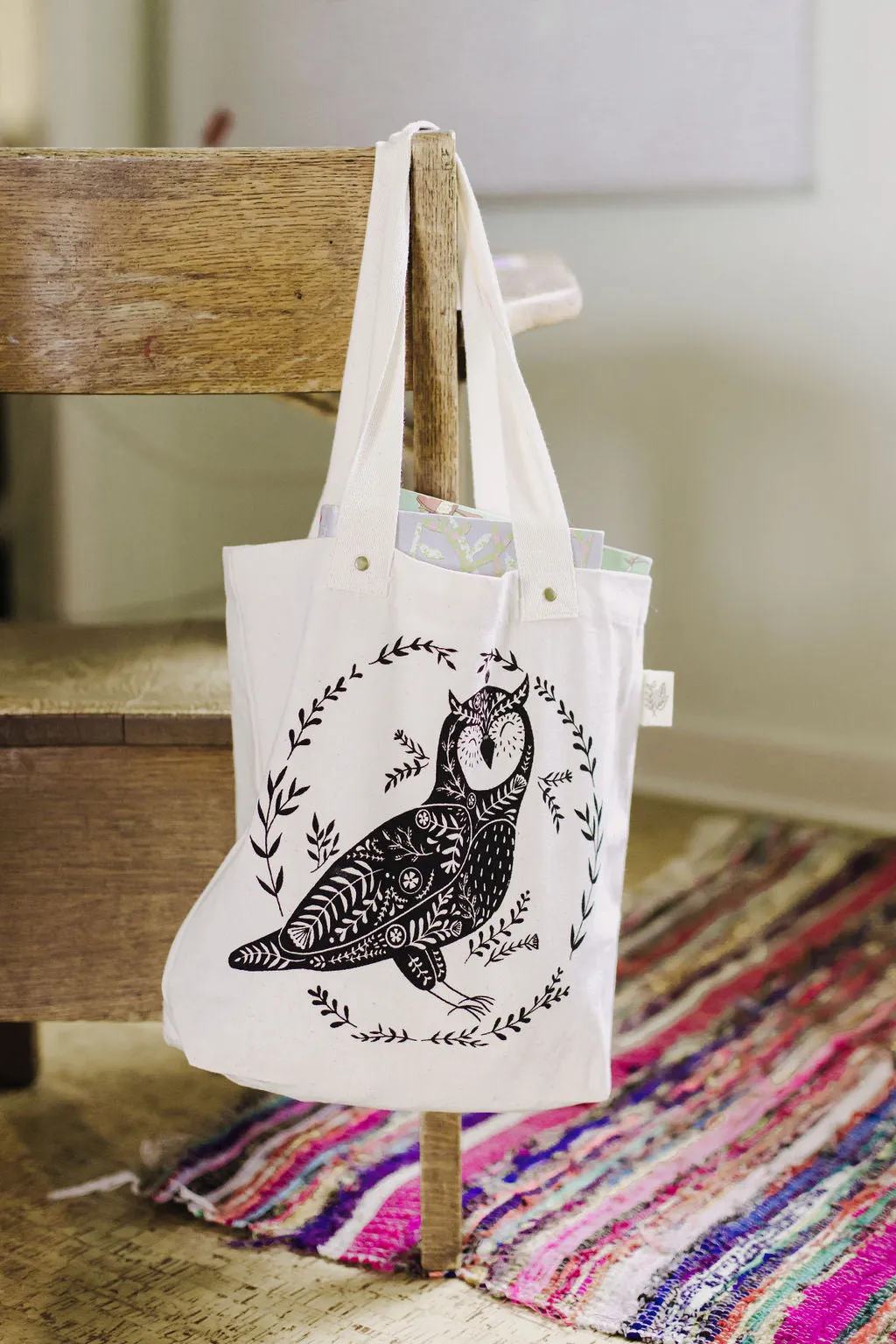 Owl Kids Tote